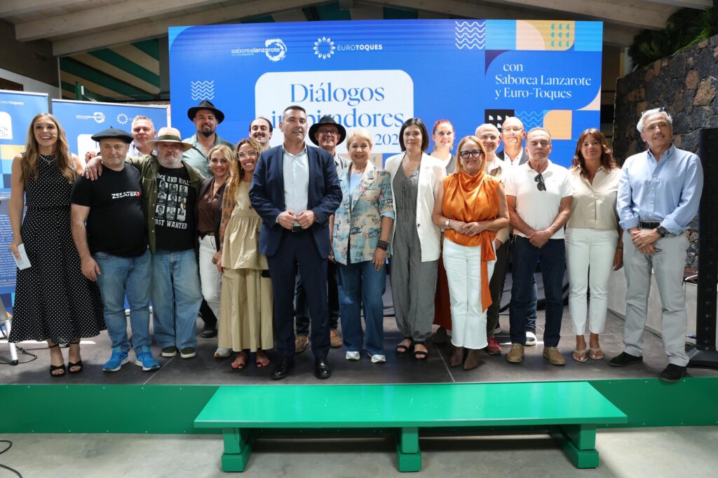 Lanzarote posiciona “Diálogos Inspiradores” como foro estratégico para fortalecer su identidad gastronómica y turística