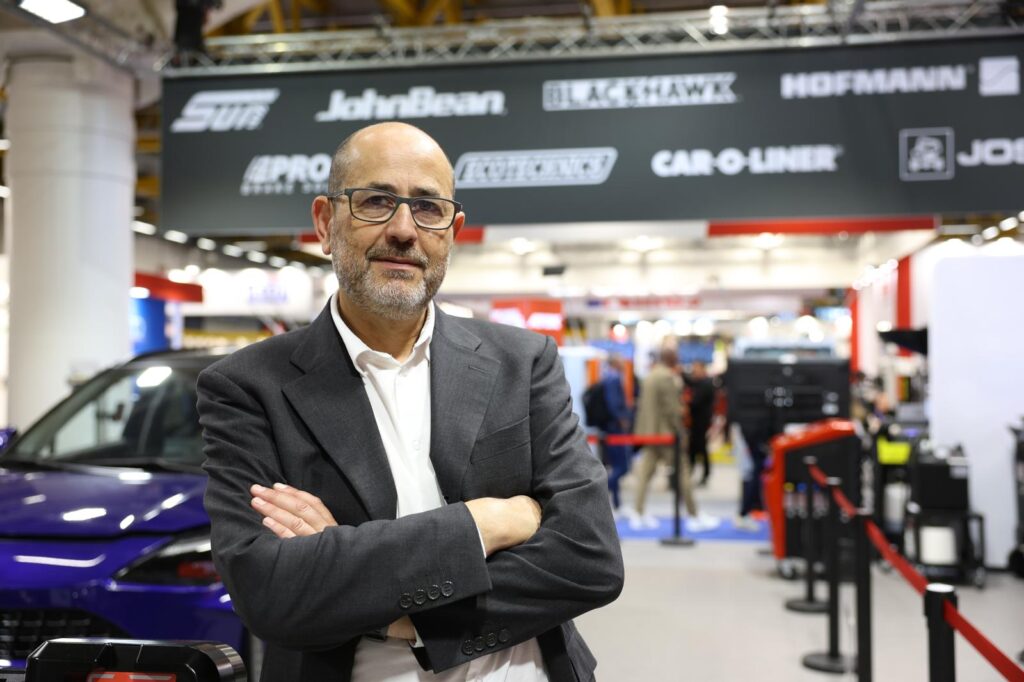 José Manuel Díaz: “Ofrecemos soluciones completas para que el taller canario sea más rentable y eficiente”