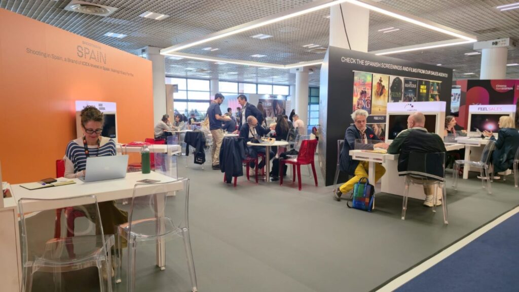 La industria audiovisual canaria expone su potencial en el Marché du Film de Cannes