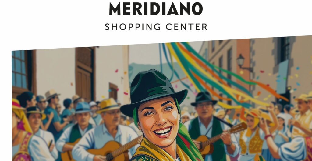 Meridiano celebra el Día de Canarias exaltando su folklore y gastronomía