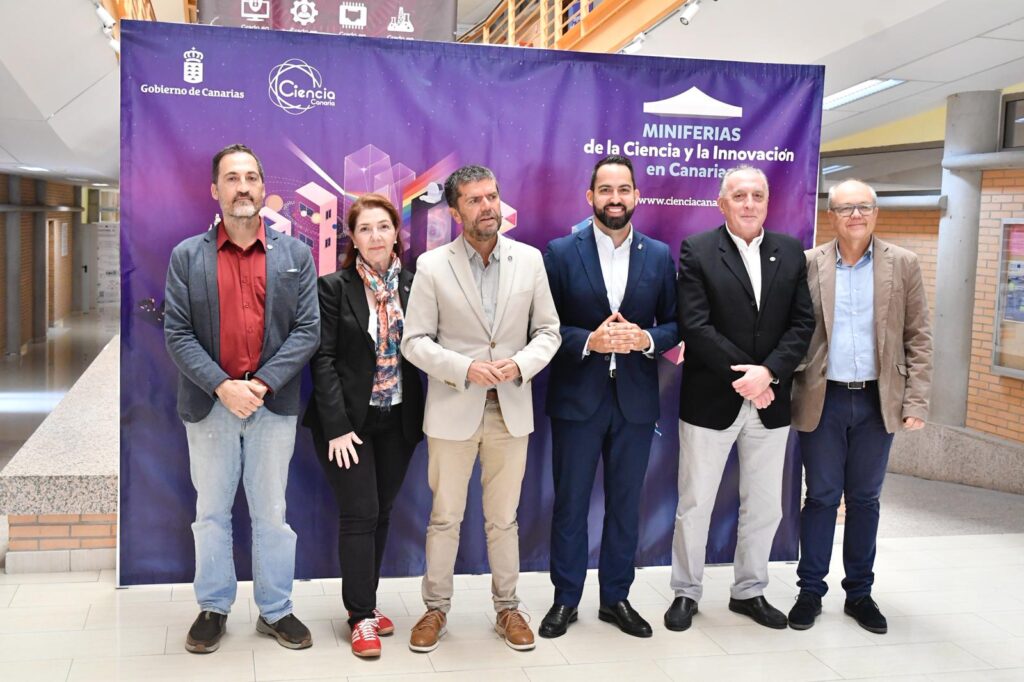 Tenerife se convierte en laboratorio de conocimiento a cielo abierto con la Miniferia 2026
