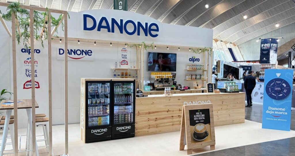 Danone consolida su presencia en el canal fuera del hogar en Canarias con un portfolio completo y saludable en todas sus categorías