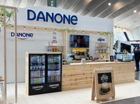 Danone consolida su presencia en el canal fuera del hogar en Canarias con un portfolio completo y saludable en todas sus categorías