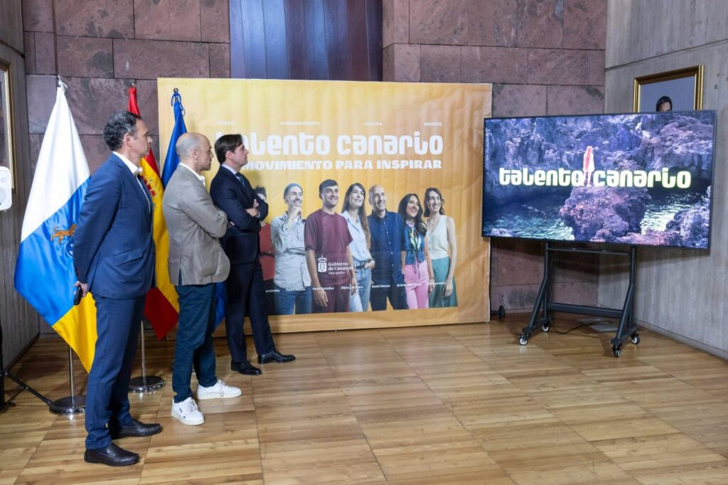 El talento canario “Vuela Alto” de la mano del Gobierno de Canarias y Binter