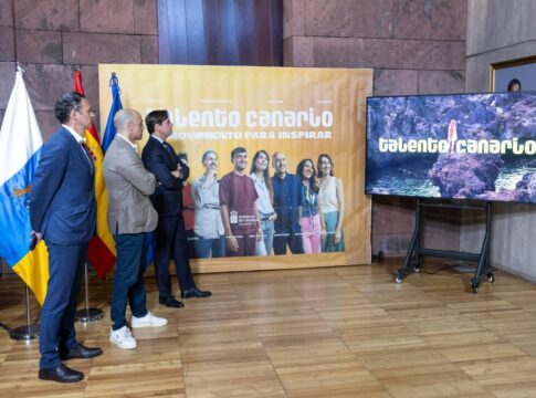 El talento canario “Vuela Alto” de la mano del Gobierno de Canarias y Binter