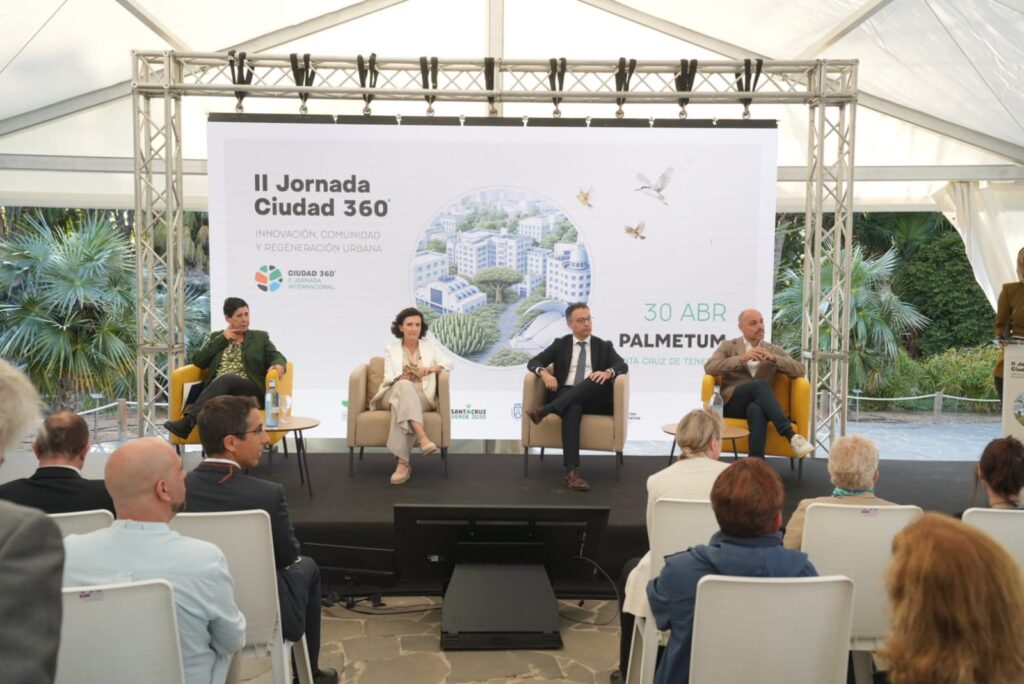 Santa Cruz impulsa su transformación sostenible con la II Jornada Internacional Ciudad 360º