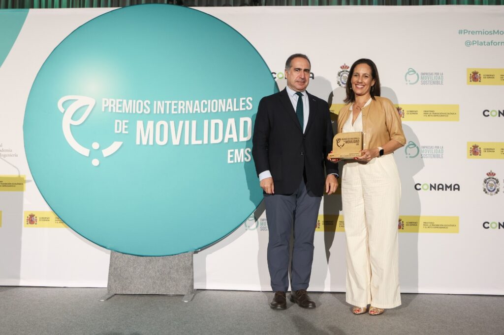 San Mateo en Ruta’ recibe el Premio Internacional de Movilidad por su impacto en la conectividad rural