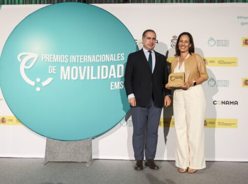 San Mateo en Ruta’ recibe el Premio Internacional de Movilidad por su impacto en la conectividad rural
