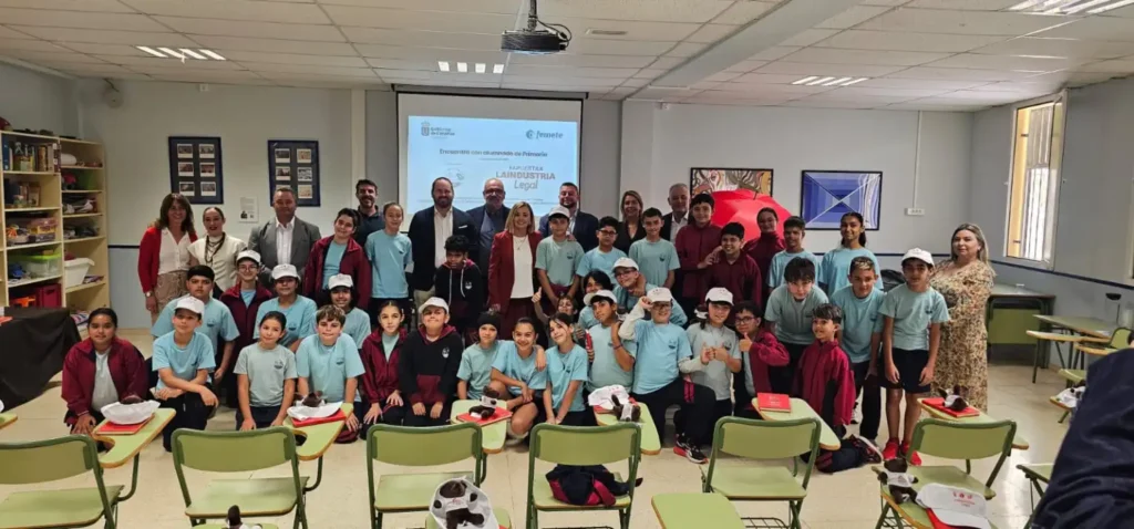 Profesionales industriales buscan talento en el alumnado infantil