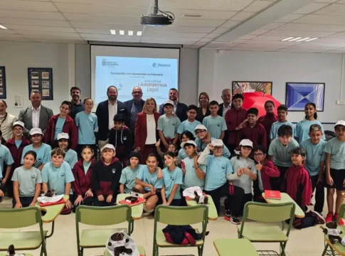 Profesionales industriales buscan talento en el alumnado infantil