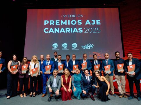 Últimos tres días para inscribirse en los Premios AJE Canarias 2026: el talento joven de Canarias tiene hasta el 15 de mayo