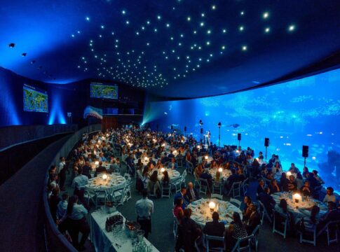 Más de 400 personas se dan cita en Poema del Mar en una gala para la protección de los océanos y la biodiversidad marina