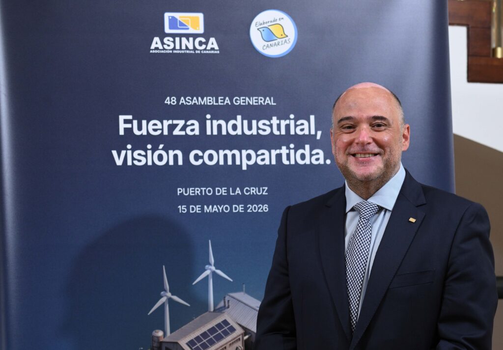 Jorge Escuder: “Fabricar aquí es el acto más verde que puede hacer Canarias”