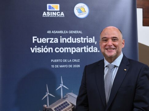 Jorge Escuder: “Fabricar aquí es el acto más verde que puede hacer Canarias”