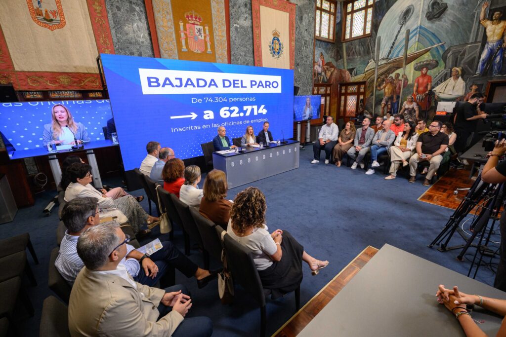 El Cabildo destina 10 millones de euros a los ayuntamientos para impulsar el empleo