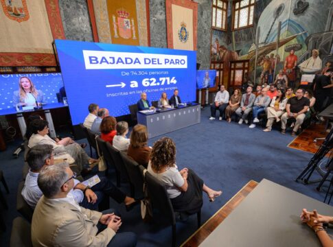 El Cabildo destina 10 millones de euros a los ayuntamientos para impulsar el empleo