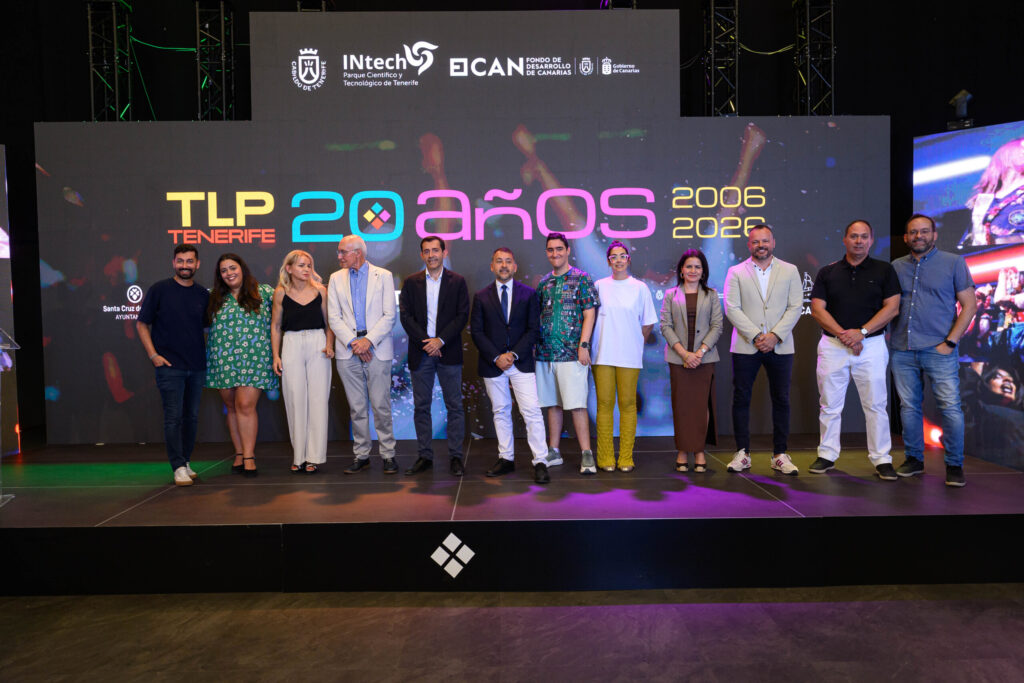 TLP Tenerife celebra su 20 aniversario recuperando el espíritu que marcó a toda una generación