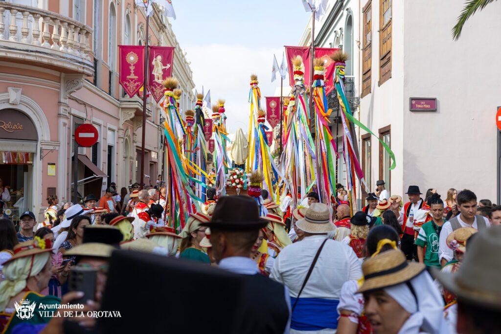 La Orotava celebra el próximo domingo la tradicional romería en honor a sus santos patronos