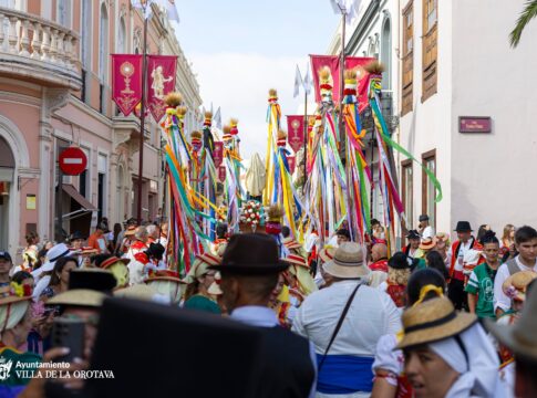 La Orotava celebra el próximo domingo la tradicional romería en honor a sus santos patronos