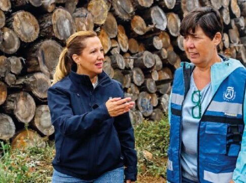 Blanca Delia Pérez: “Trabajamos por un equilibrio real entre conservación, desarrollo y seguridad del territorio”