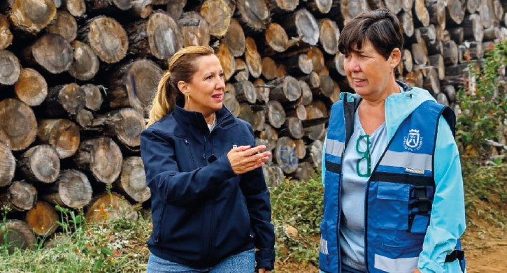 Blanca Delia Pérez: “Trabajamos por un equilibrio real entre conservación, desarrollo y seguridad del territorio”