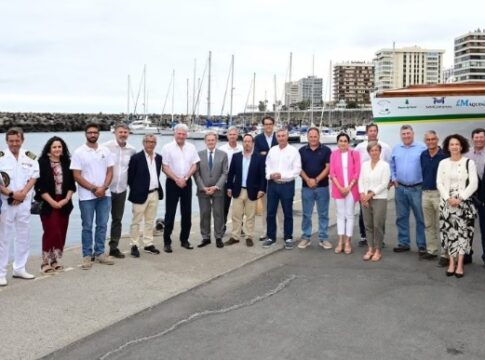 AENÁUTICA y FEMEPA se suman a la organización de la Mini Transat para convertir Gran Canaria en epicentro de la náutica atlántica en 2027 y 2029