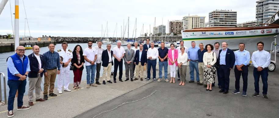 AENÁUTICA y FEMEPA se suman a la organización de la Mini Transat para convertir Gran Canaria en epicentro de la náutica atlántica en 2027 y 2029