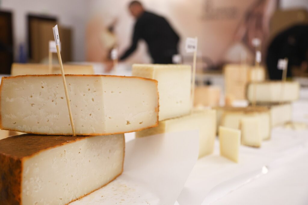 Cinco quesos canarios, premiados en los Cincho Cheese Awards 2026