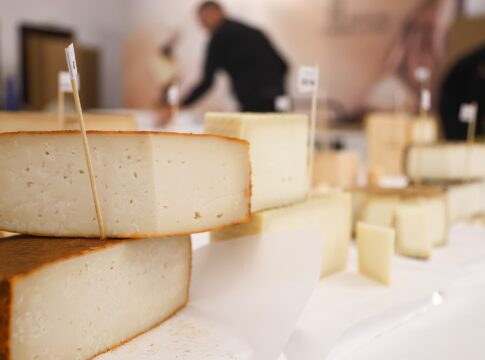 Cinco quesos canarios, premiados en los Cincho Cheese Awards 2026