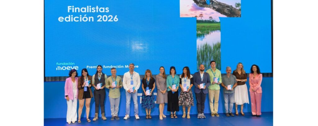 Los Premios fundación Moeve reconocen a tres proyectos transformadores por impulsar una transición ecológica justa