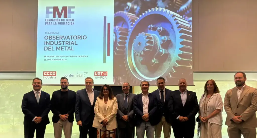 La industria del metal aprueba en digitalización aunque debe avanzar en IA, datos y automatización