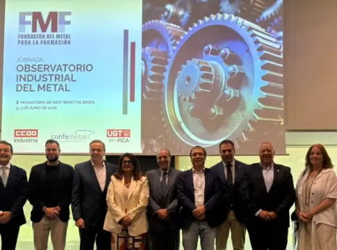 La industria del metal aprueba en digitalización aunque debe avanzar en IA, datos y automatización