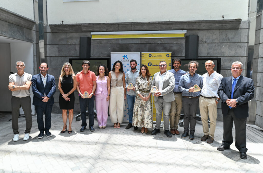 CaixaBank y la Fundación La Caja de Canarias entregan los ‘Premios Canarias de Economía Sostenible’