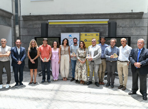 CaixaBank y la Fundación La Caja de Canarias entregan los ‘Premios Canarias de Economía Sostenible’