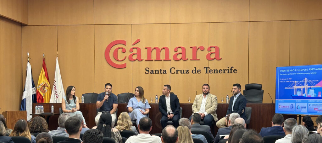 La Cámara conecta el talento sénior con las oportunidades de empleo del sector portuario
