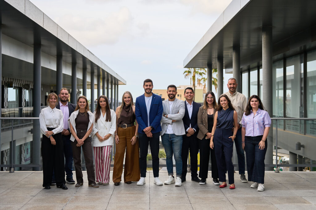 AJE Las Palmas presenta su nueva Junta Directiva con el objetivo de consolidarse como referente del empresariado joven