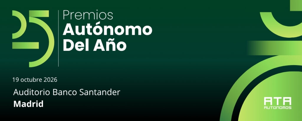 El Plan de respaldo a los autónomos del Gobierno de Canarias es el premio autónomo del año 2026 de ATA