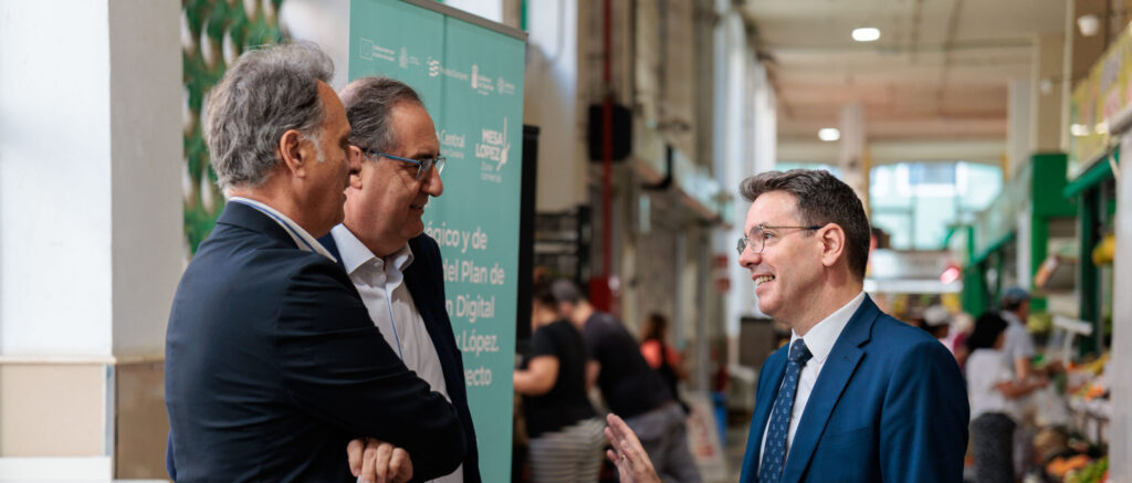 Digitalización y mejoras urbanas, claves para el futuro de la ZCA Mesa y López