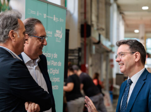 Digitalización y mejoras urbanas, claves para el futuro de la ZCA Mesa y López