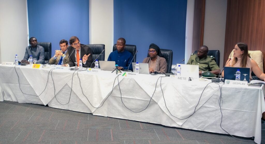 Proexca y Gesplan conectan a empresas canarias con Senegal para favorecer el acceso a licitaciones