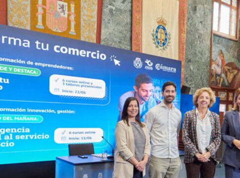 Cabildo y Cámara de Comercio lanzan ‘Comercio con futuro 2026’ para impulsar la innovación y la IA en los pequeños negocios