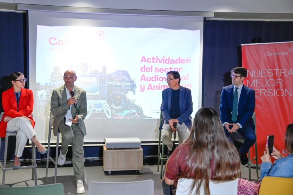 El sector audiovisual de Canarias presenta cohesionado su calendario internacional de acciones
