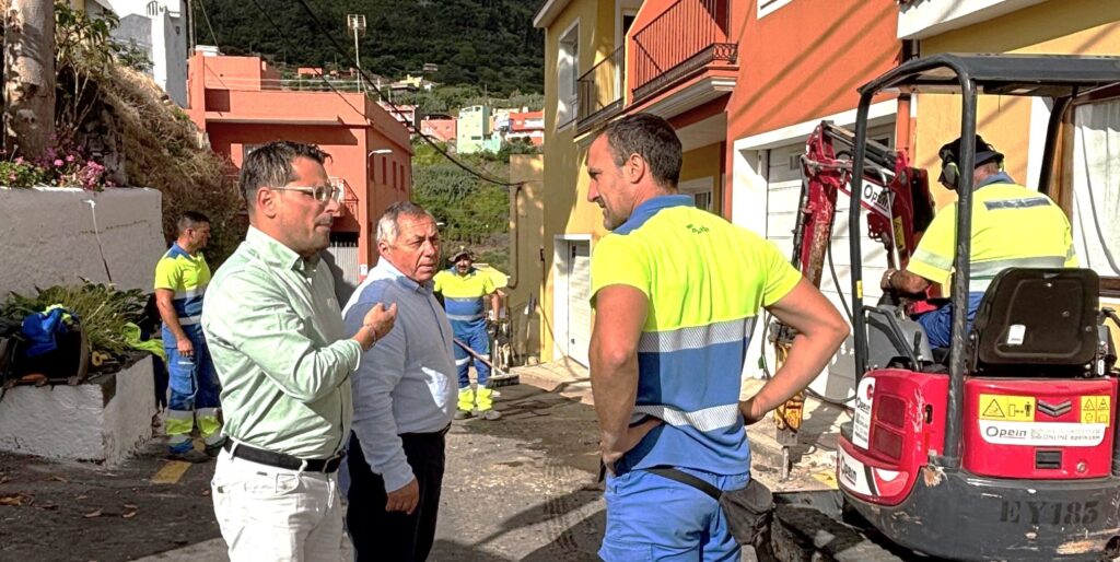 Domingo García: “Las pérdidas de agua han pasado del 44% al 20% gracias a la inversión y la modernización de la red”