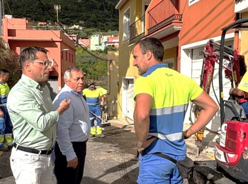 Domingo García: “Las pérdidas de agua han pasado del 44% al 20% gracias a la inversión y la modernización de la red”