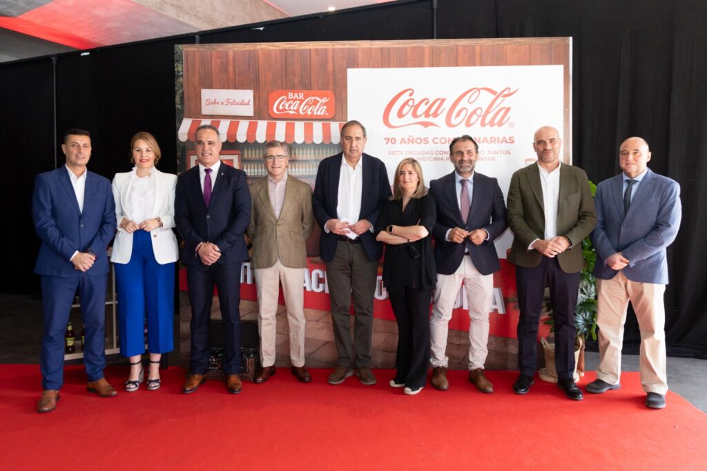 Coca-Cola aporta 433 millones de euros de valor añadido a la economía canaria