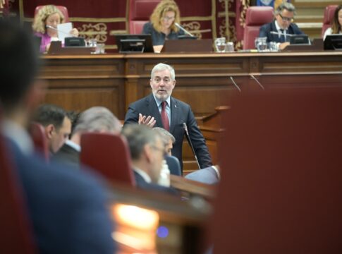 Fernando Clavijo denuncia la falta de información por parte del Estado sobre el Pacto Europeo de Migración