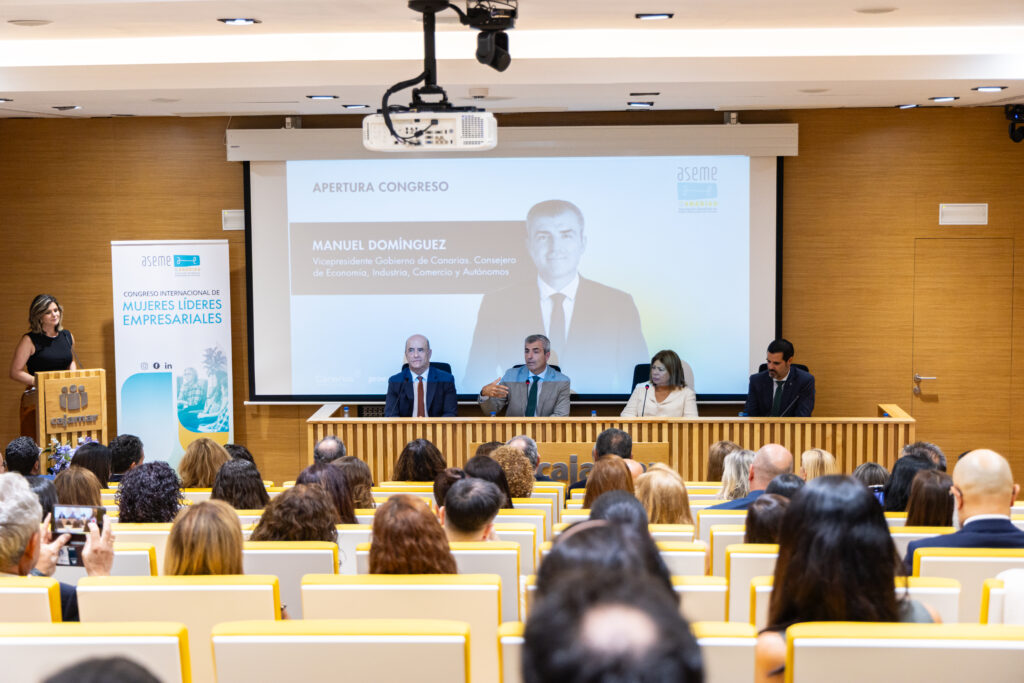 ASEME Canarias celebra con lleno absoluto el I Congreso Internacional de Mujeres Líderes Empresariales