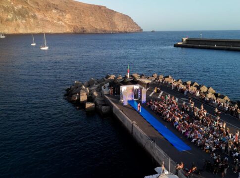 La Gomera consolida su apuesta por la moda con la segunda edición de la pasarela ‘La Gomera, Moda y Magia’