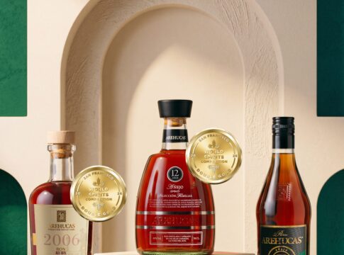 Arehucas firma un triple “Doble Oro” en la “San Francisco World Spirits Competition 2026”