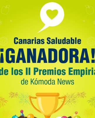 Canarias Saludable, galardonado con el premio nacional Empiria a la mejor iniciativa de Educación para la Salud
